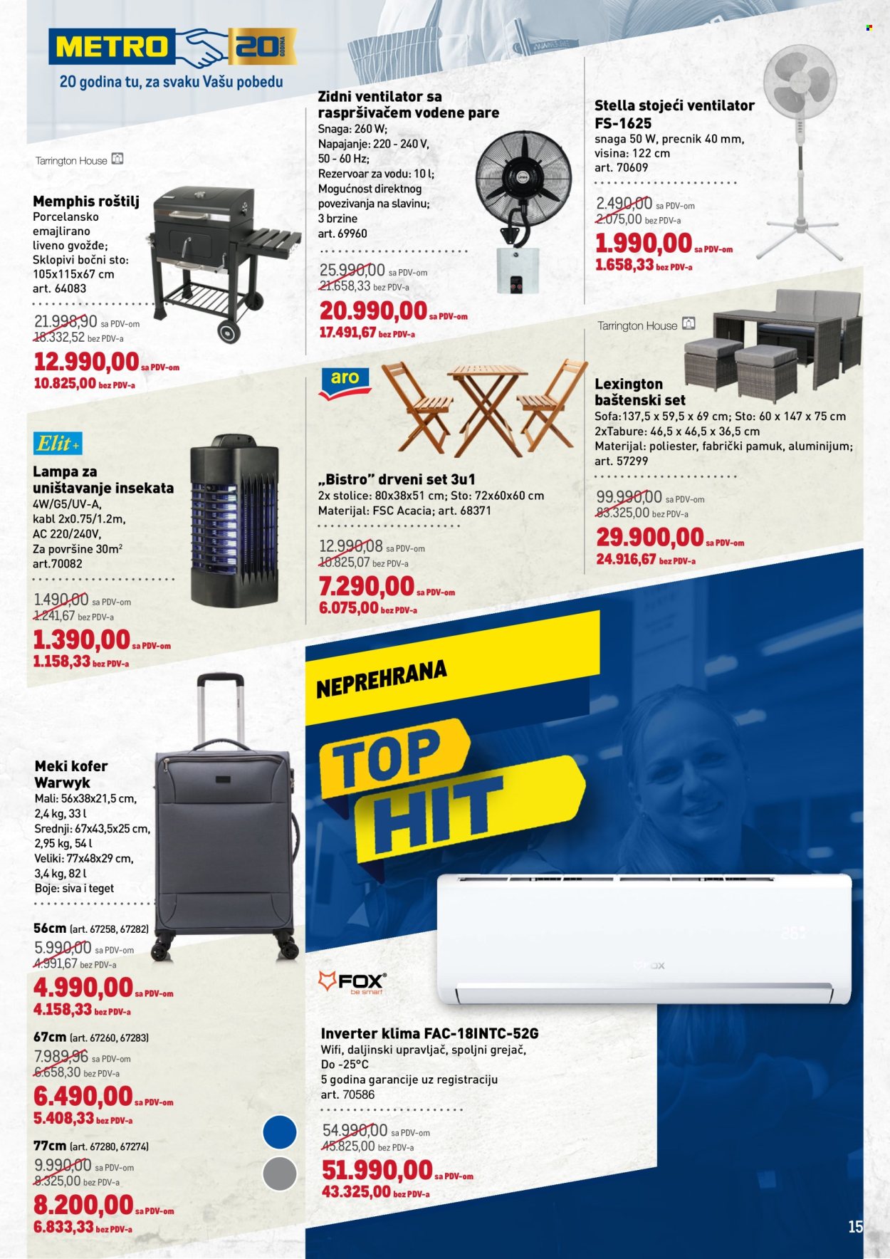 Metro katalog - 07.08.2025 - 20.08.2025. Stranica 15
