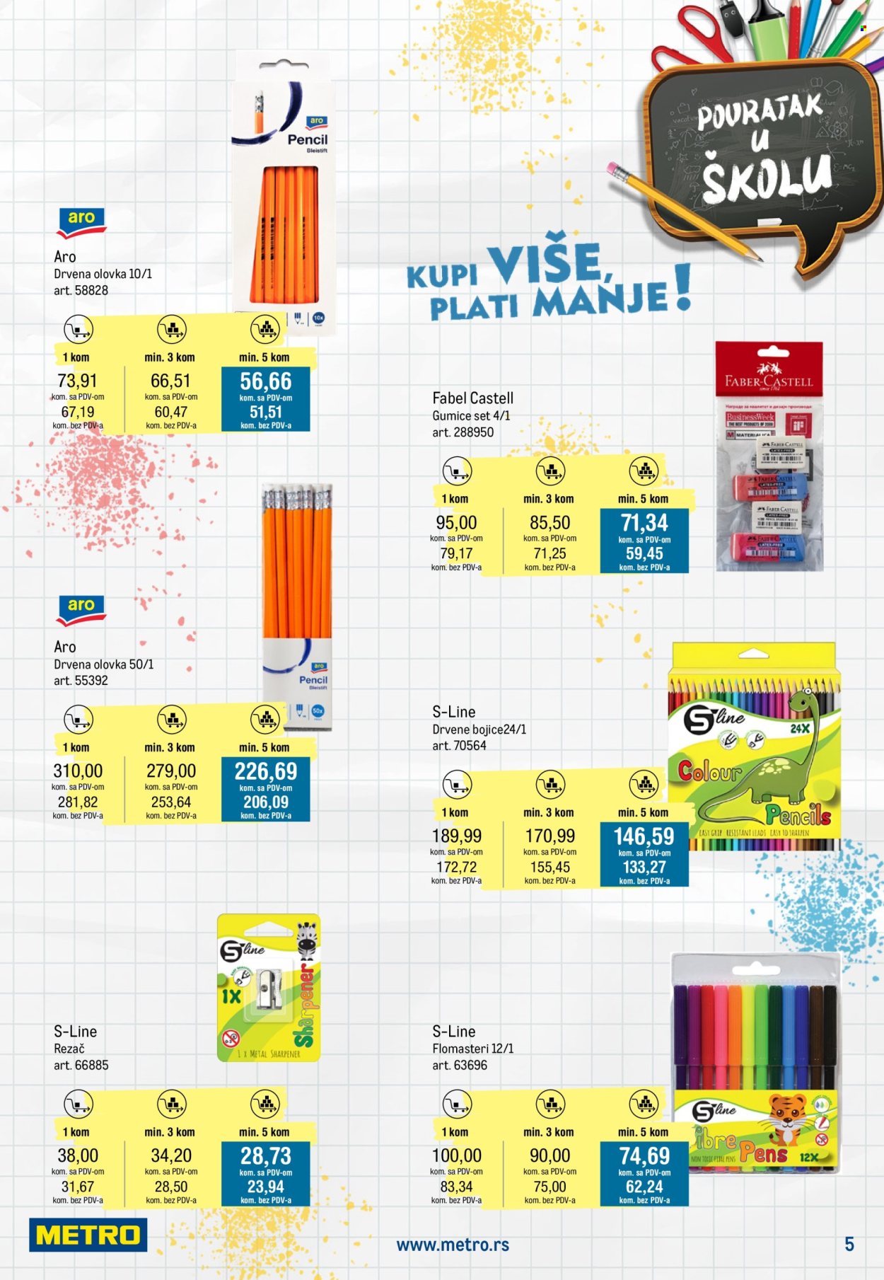 Metro katalog - 10.08.2025 - 06.09.2025. Stranica 5