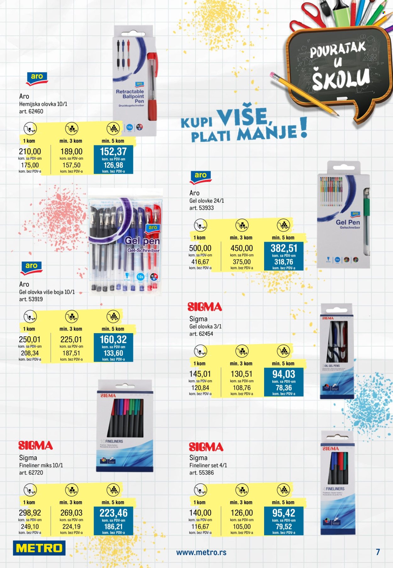 Metro katalog - 10.08.2025 - 06.09.2025. Stranica 7