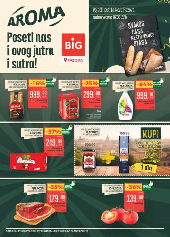 Aroma Market katalog - 04.08.2025 - 10.08.2025.
