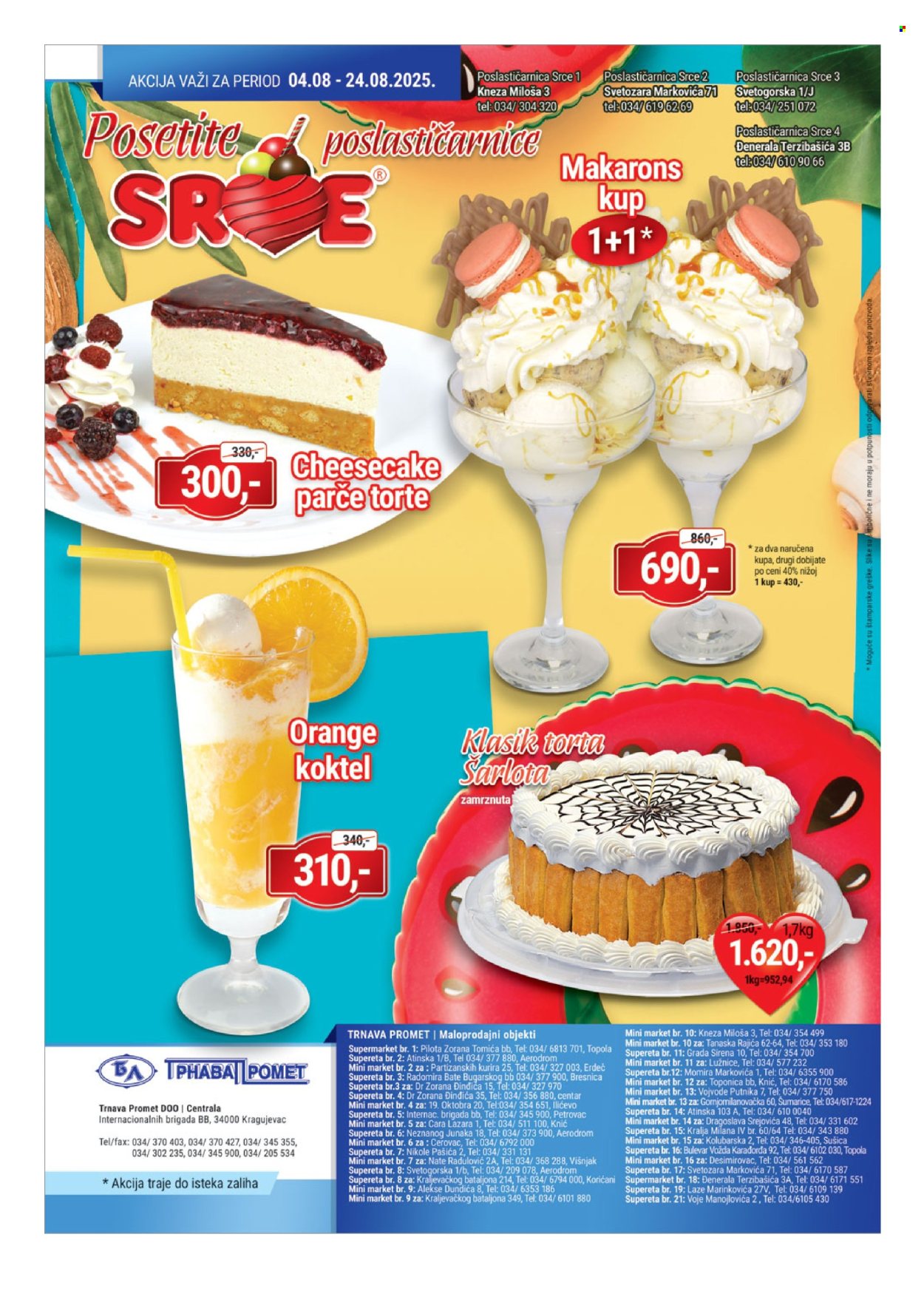 Trnava Promet katalog - 04.08.2025 - 24.08.2025. Stranica 28