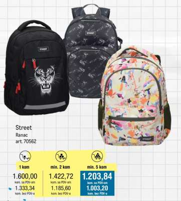 STREET RANAC