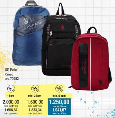 US POLO RANAC