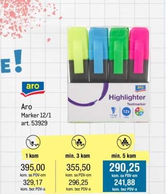 Aro Highlighter