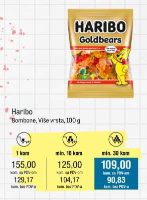Haribo Goldbears