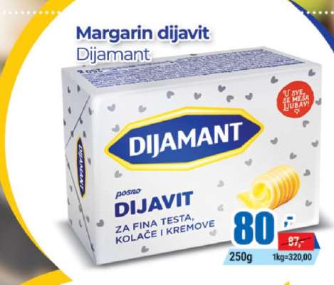 MARGARIN DIJAVIT