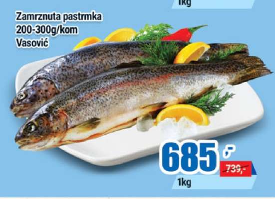 Zamrznuta pastrmka