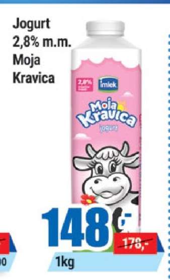 Jogurt 2,8% m.m. Moja kravica