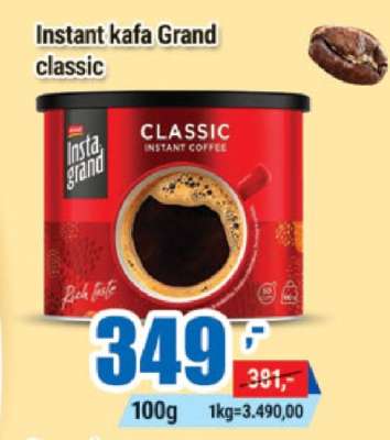 Instant kafa Grand classic