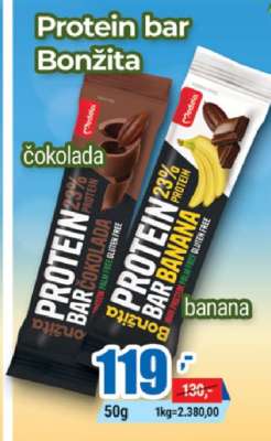 Protein bar Bonžita