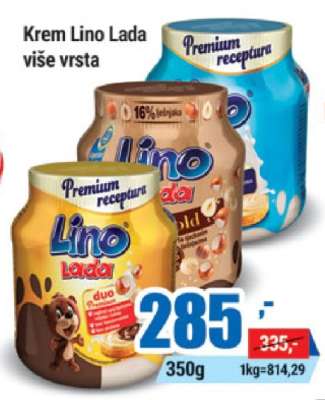 Krem Lino Lada
