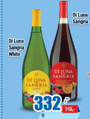 Di Luna Sangria White