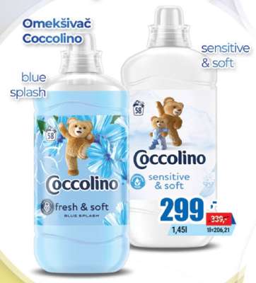 Omekšivač Coccolino