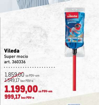 Vileda Super mocio