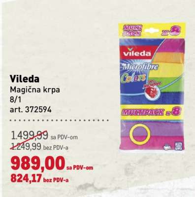 Vileda Magična krpa 8/1