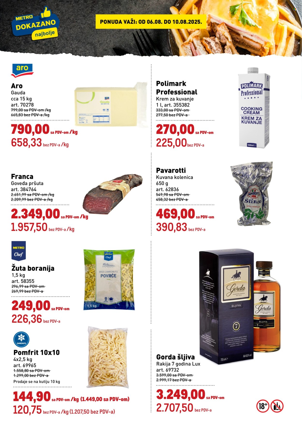 Metro katalog - 06.08.2025 - 10.08.2025. Stranica 2