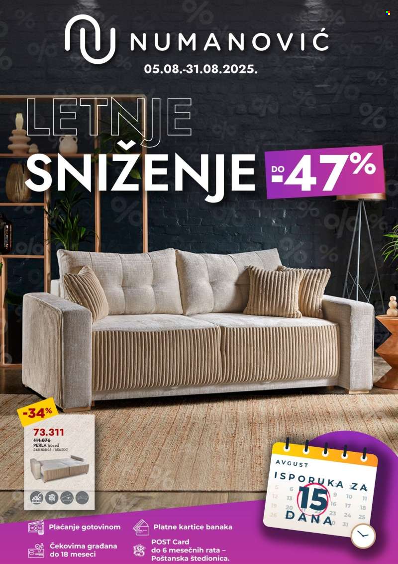 Numanović katalog - 05.08.2025 - 31.08.2025.