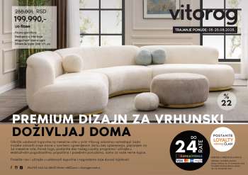Vitorog katalog - 05.08.2025 - 25.08.2025.