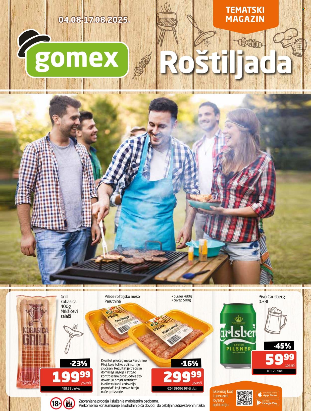 Gomex katalog - 04.08.2025 - 17.08.2025. Stranica 1
