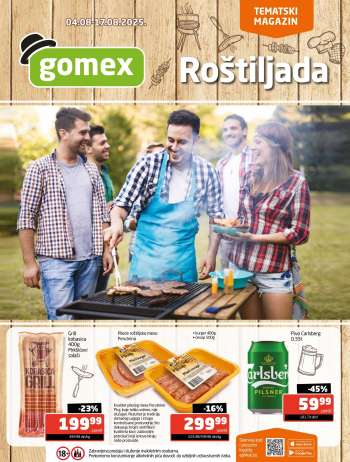 Gomex katalog - 04.08.2025 - 17.08.2025.