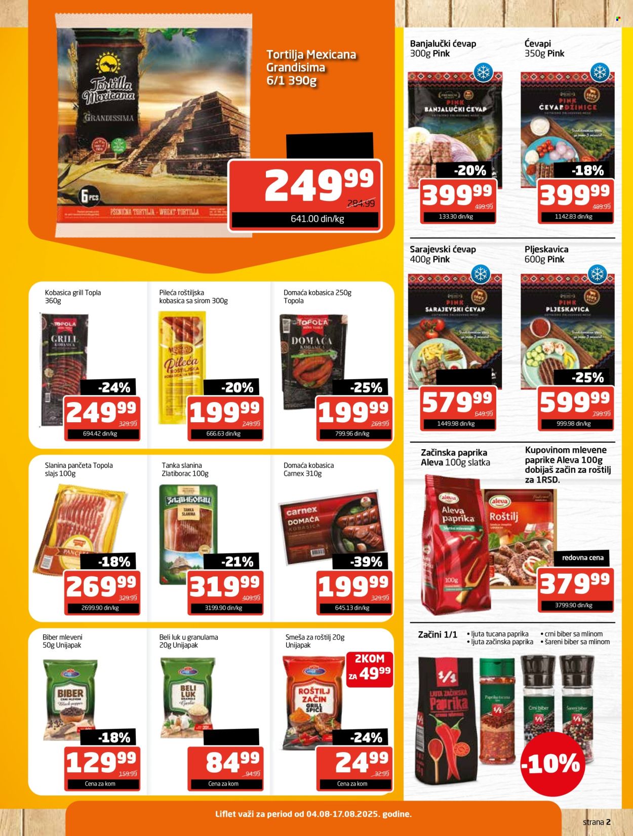 Gomex katalog - 04.08.2025 - 17.08.2025. Stranica 2