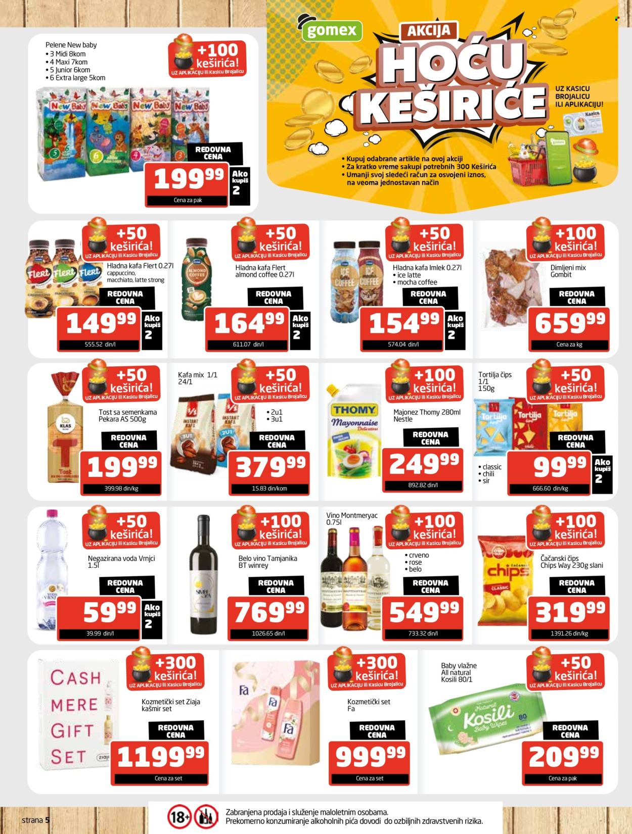 Gomex katalog - 04.08.2025 - 17.08.2025. Stranica 5