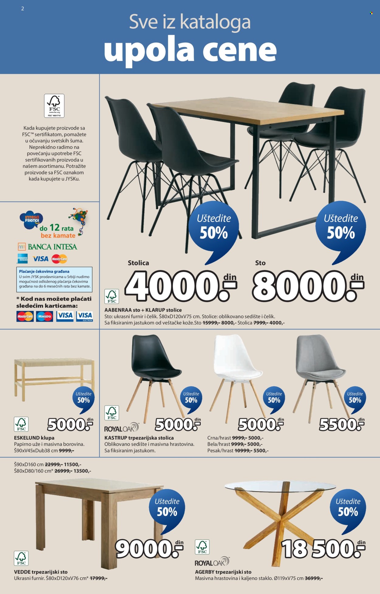 JYSK katalog - 06.08.2025 - 19.08.2025. Stranica 3