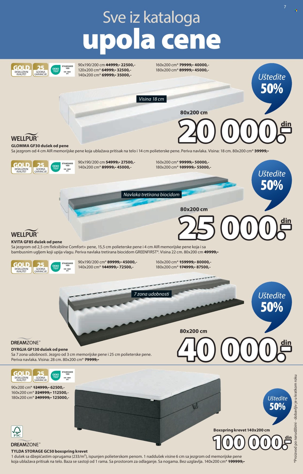 JYSK katalog - 06.08.2025 - 19.08.2025. Stranica 8