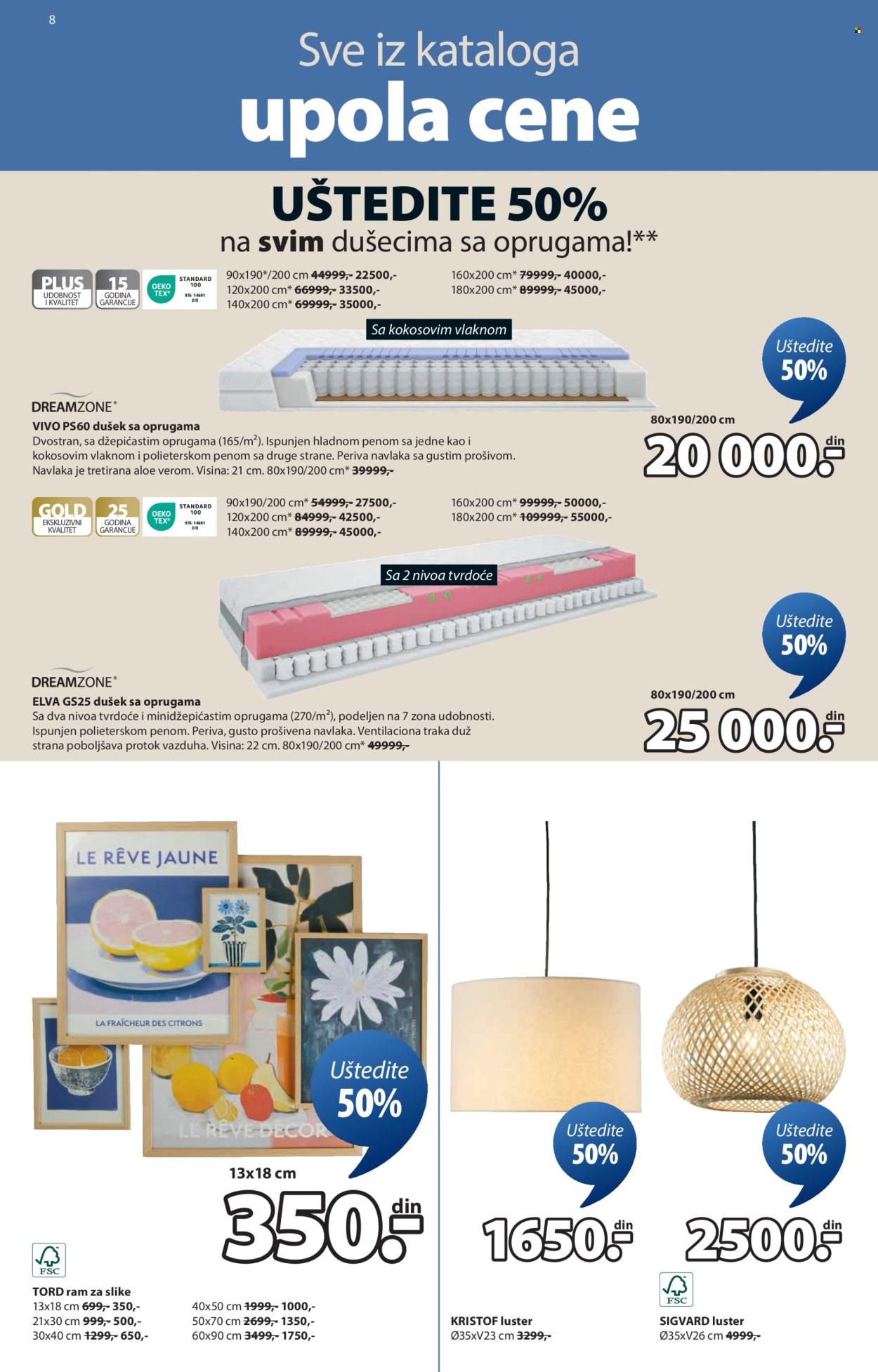 JYSK katalog - 06.08.2025 - 19.08.2025. Stranica 9