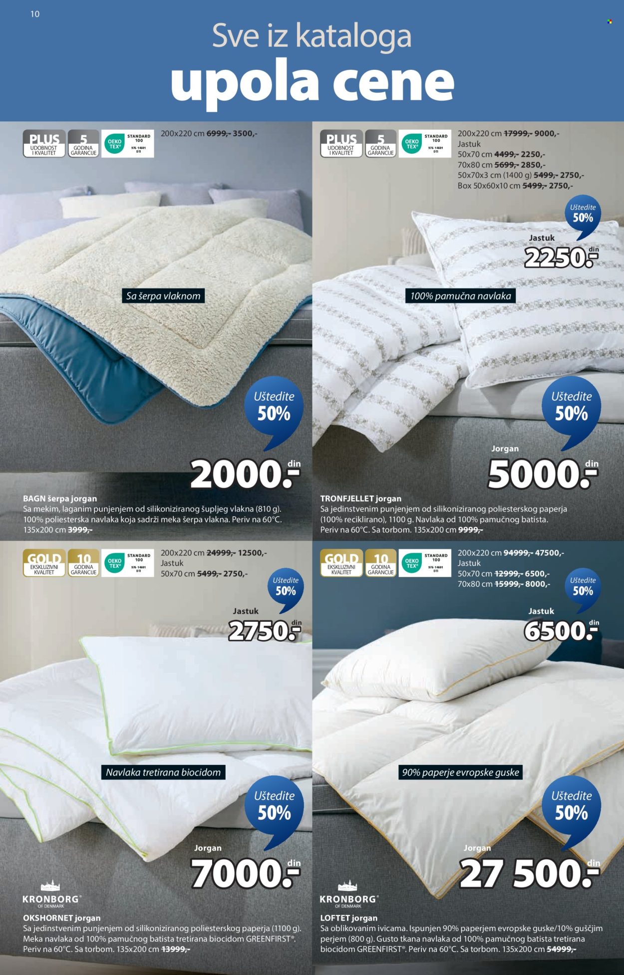 JYSK katalog - 06.08.2025 - 19.08.2025. Stranica 11
