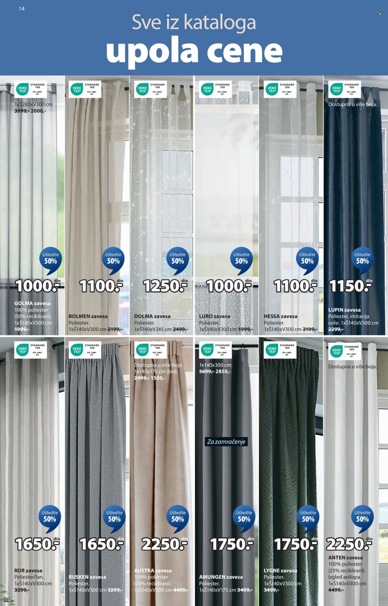 JYSK katalog - 06.08.2025 - 19.08.2025. Stranica 15
