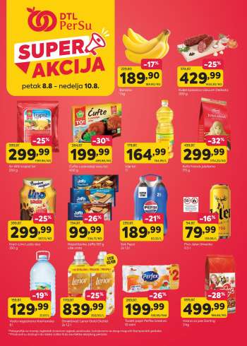 PerSu katalog - 08.08.2025 - 10.08.2025.