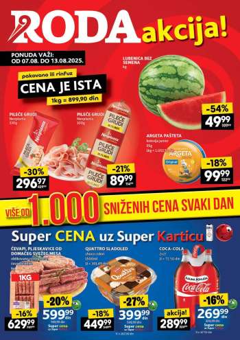 thumbnail - Katalog Roda - Nedeljni katalog