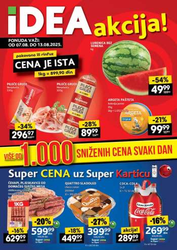 thumbnail - Katalog Idea - Nedeljni katalog