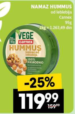 NAMAZ HUMMUS