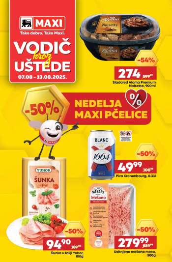 thumbnail - Katalog Maxi - Nedeljna akcija
