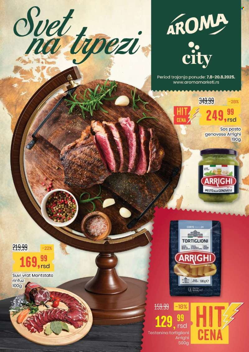 Aroma Market katalog - 07.08.2025 - 20.08.2025.