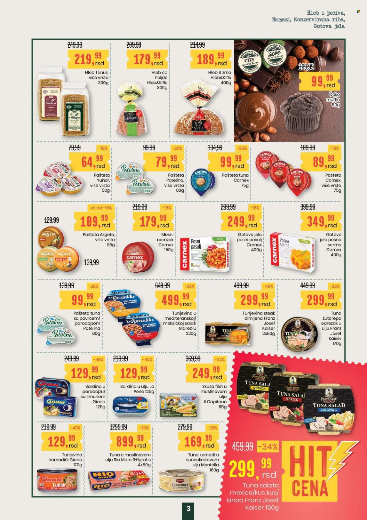 Aroma Market katalog - 07.08.2025 - 20.08.2025. Stranica 3