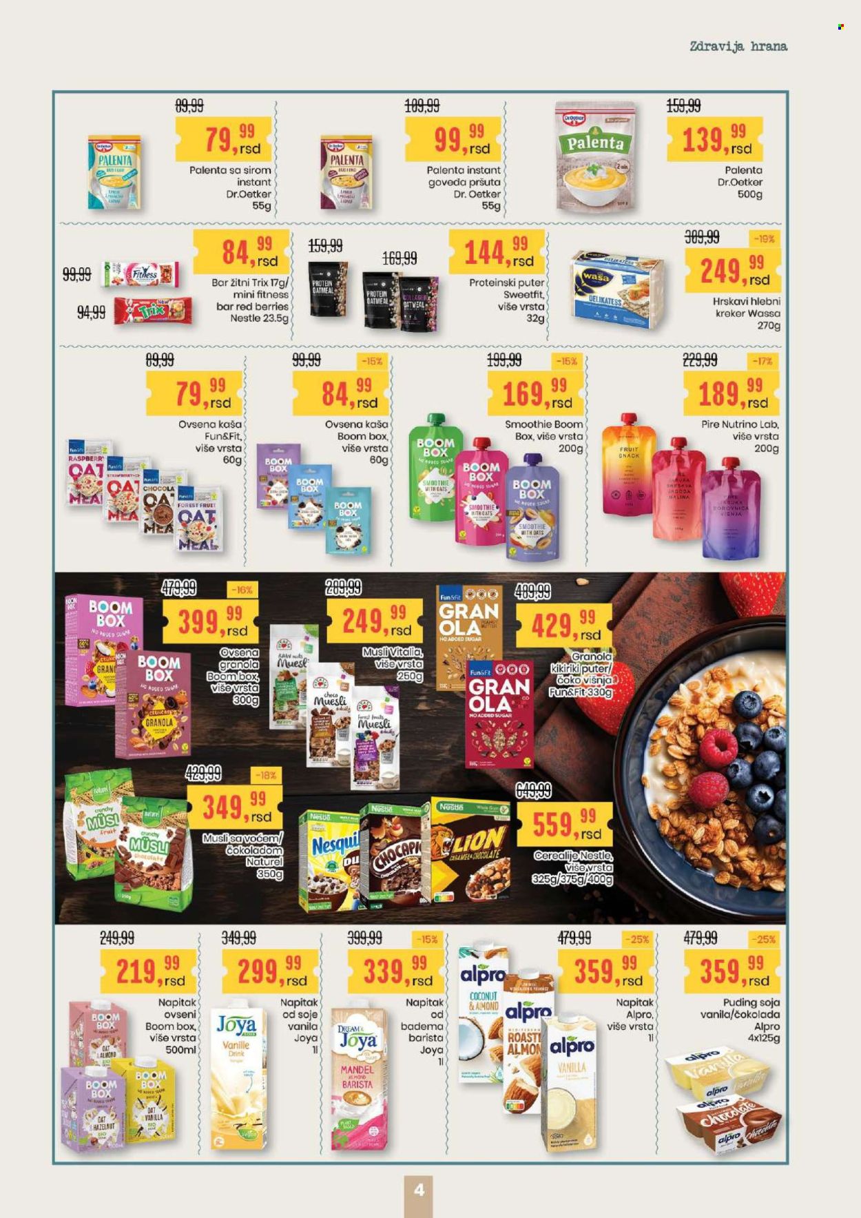 Aroma Market katalog - 07.08.2025 - 20.08.2025. Stranica 4