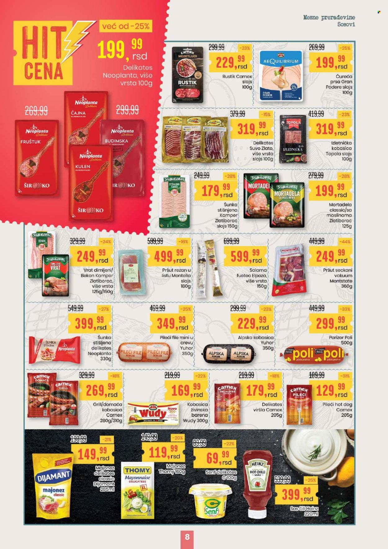 Aroma Market katalog - 07.08.2025 - 20.08.2025. Stranica 8