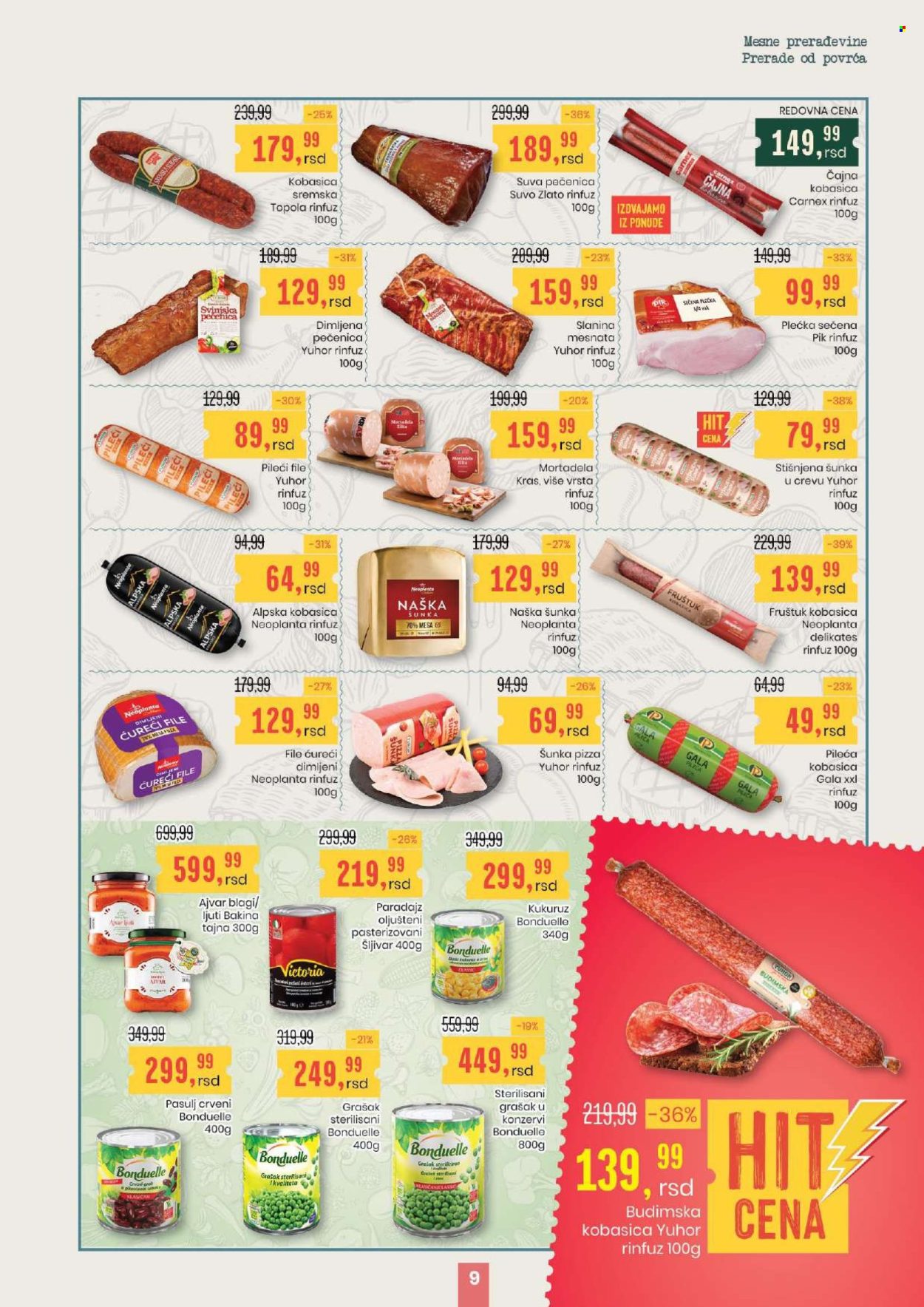 Aroma Market katalog - 07.08.2025 - 20.08.2025. Stranica 9