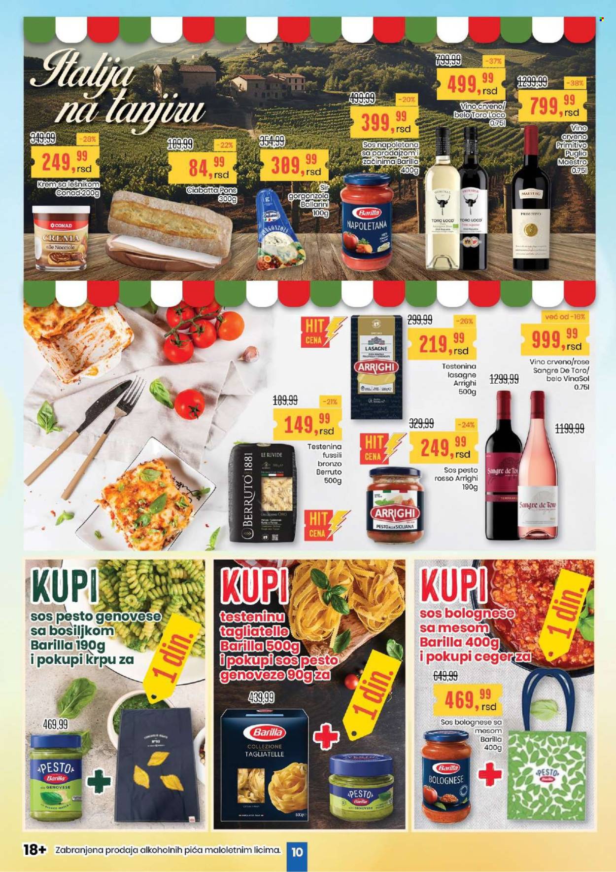 Aroma Market katalog - 07.08.2025 - 20.08.2025. Stranica 10