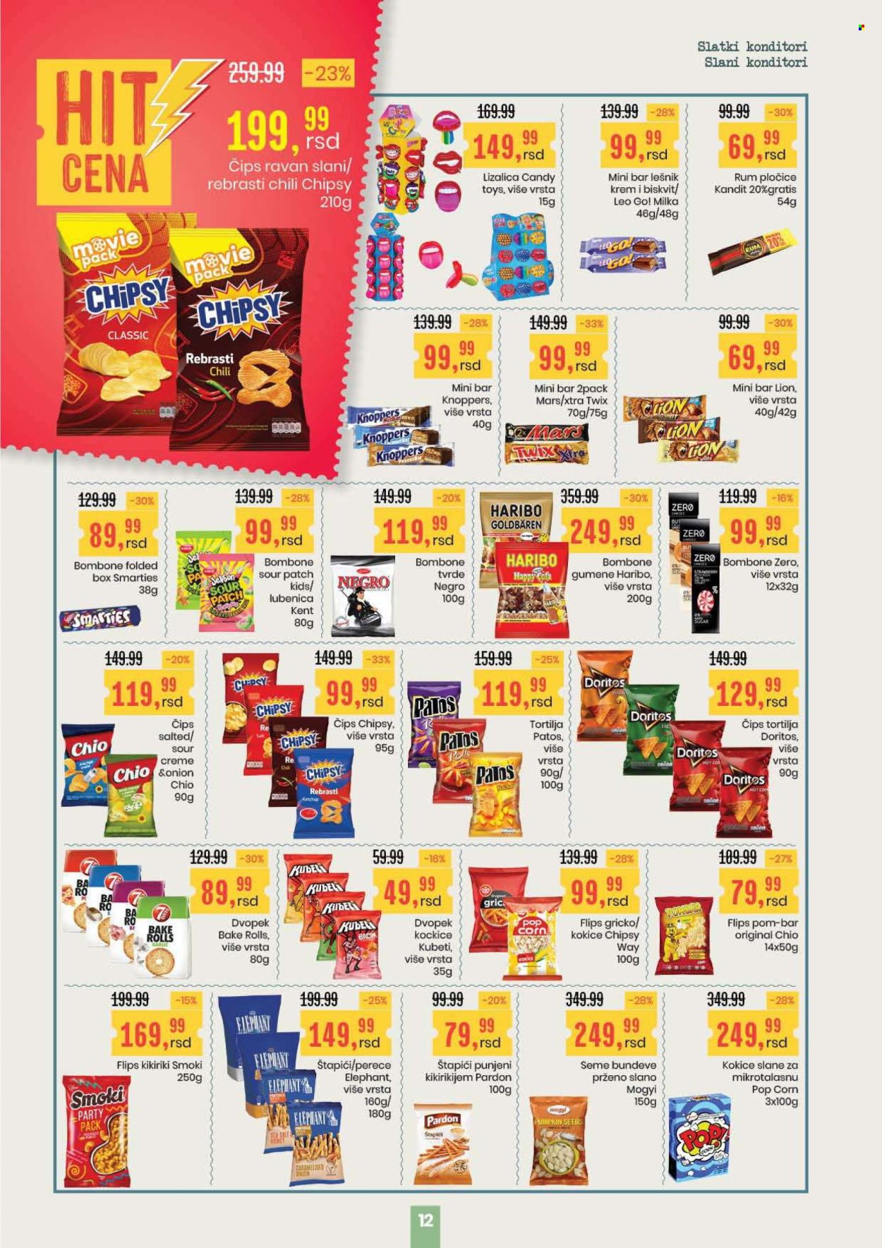 Aroma Market katalog - 07.08.2025 - 20.08.2025. Stranica 12