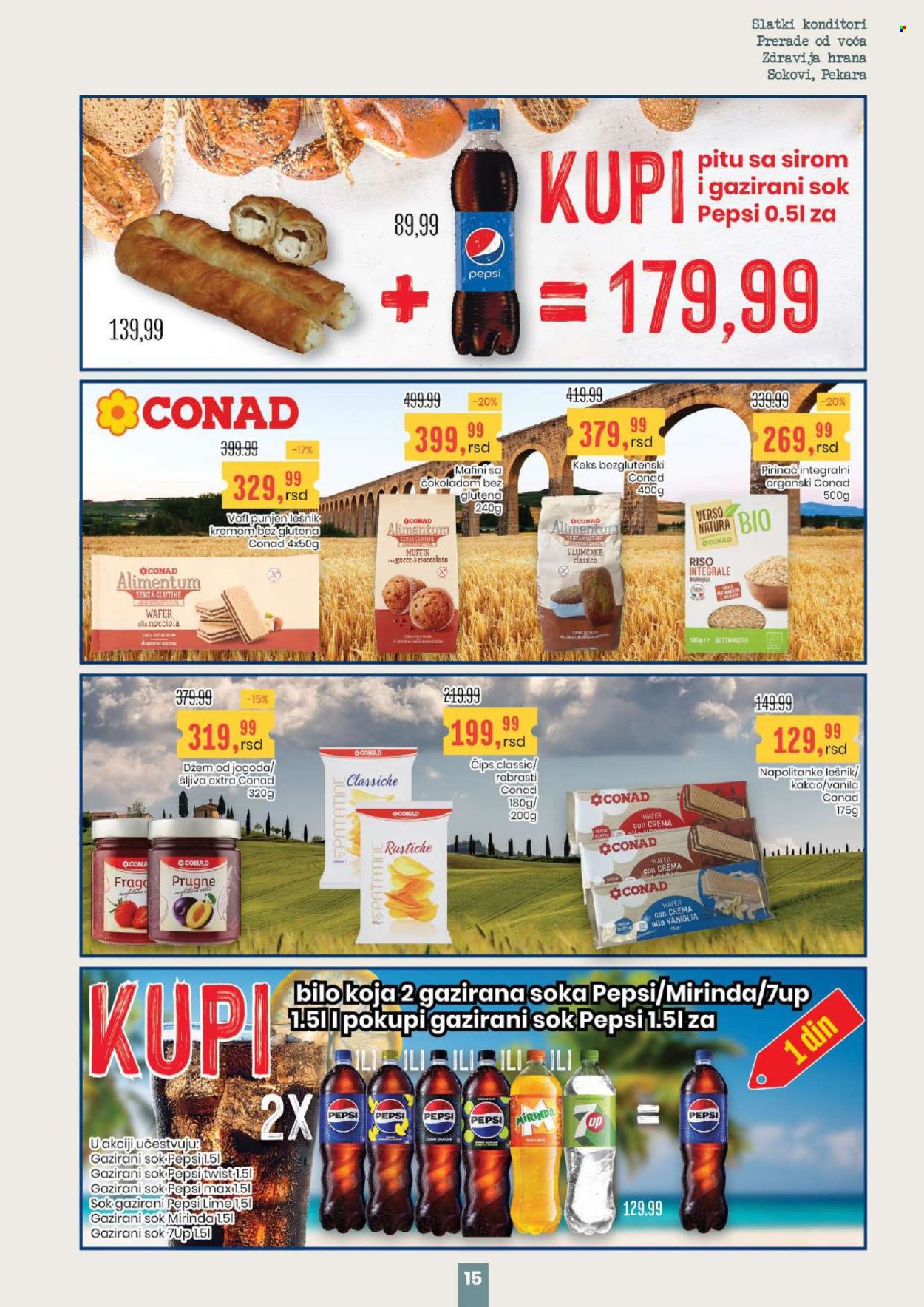 Aroma Market katalog - 07.08.2025 - 20.08.2025. Stranica 15