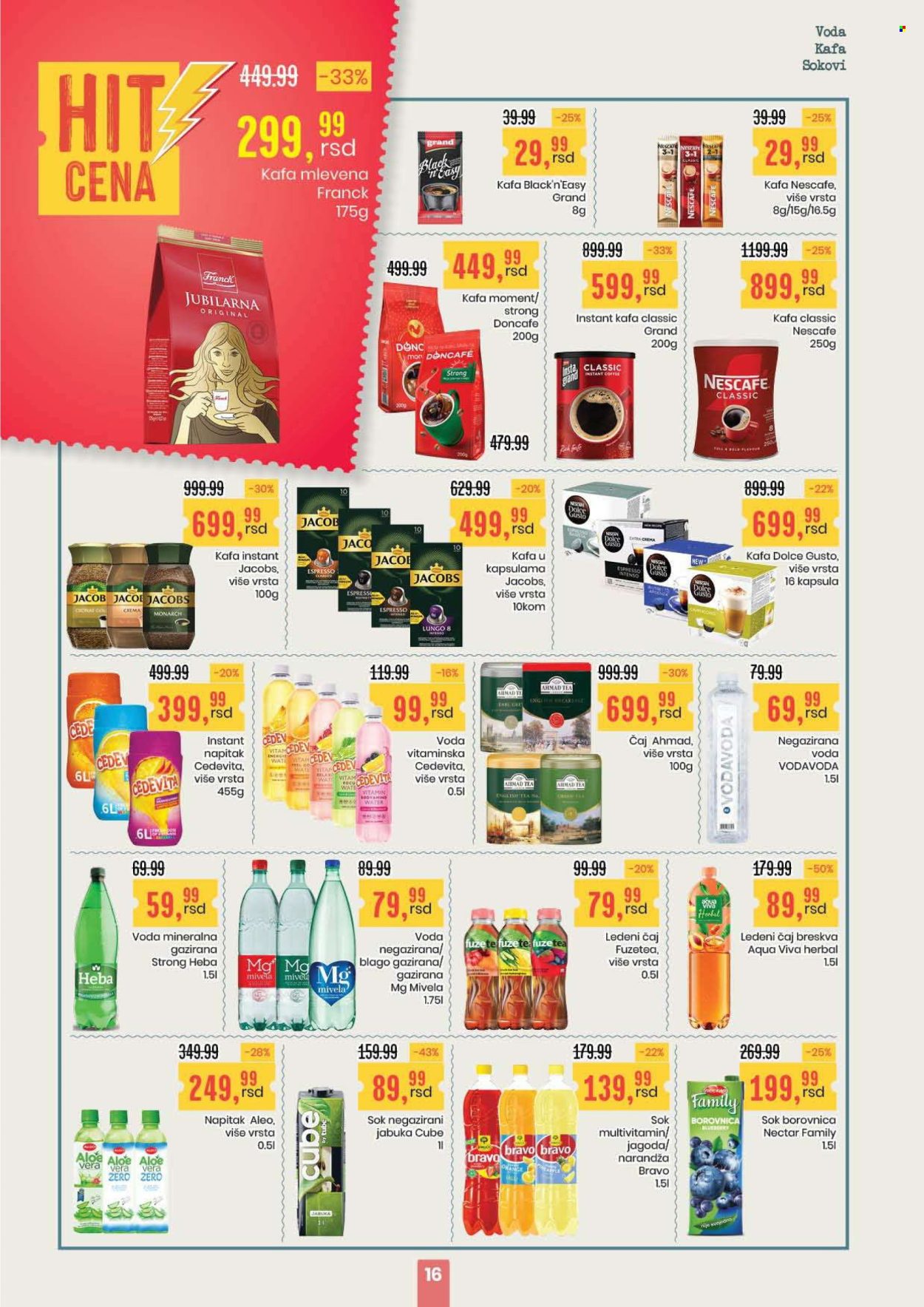 Aroma Market katalog - 07.08.2025 - 20.08.2025. Stranica 16