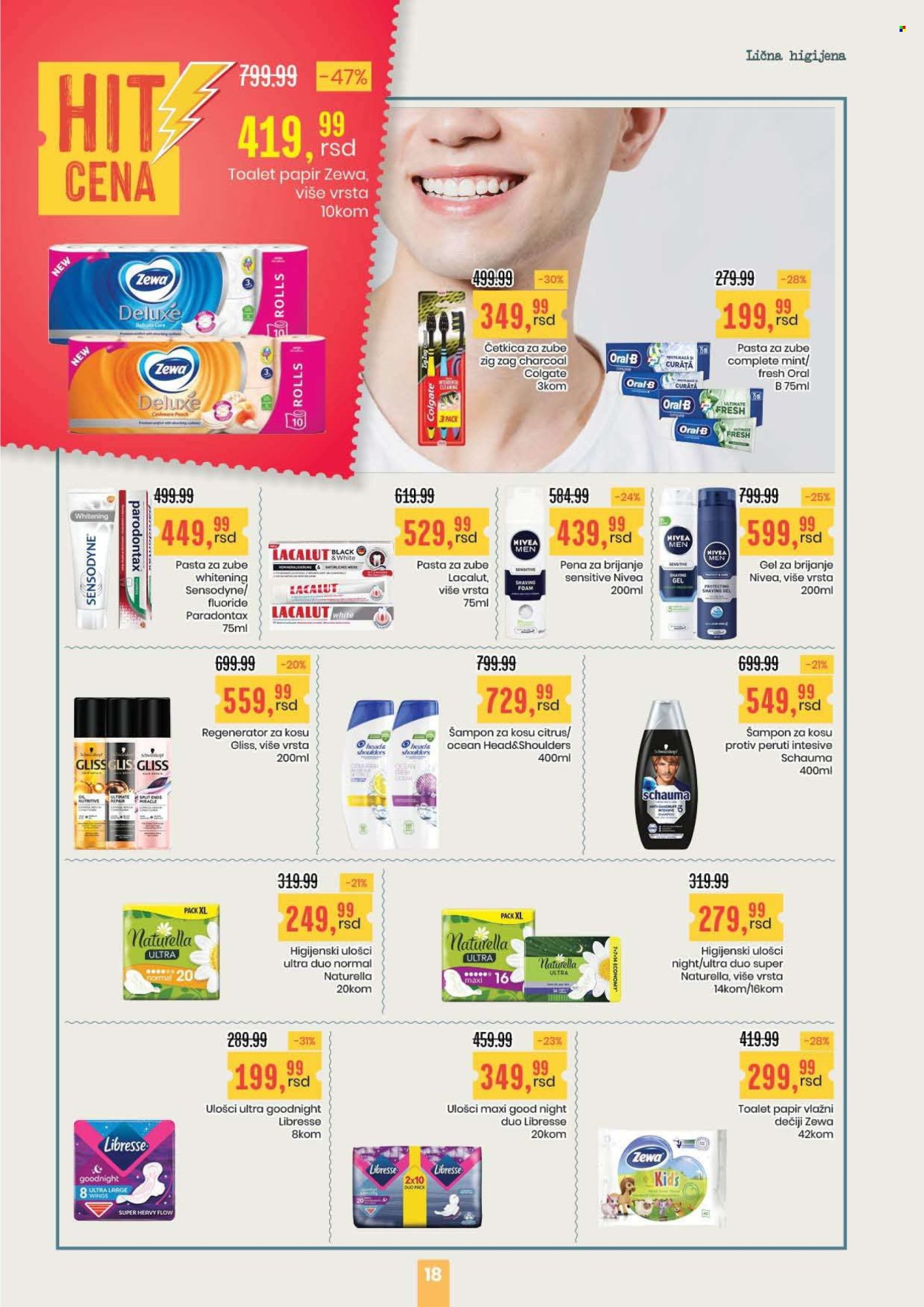 Aroma Market katalog - 07.08.2025 - 20.08.2025. Stranica 18