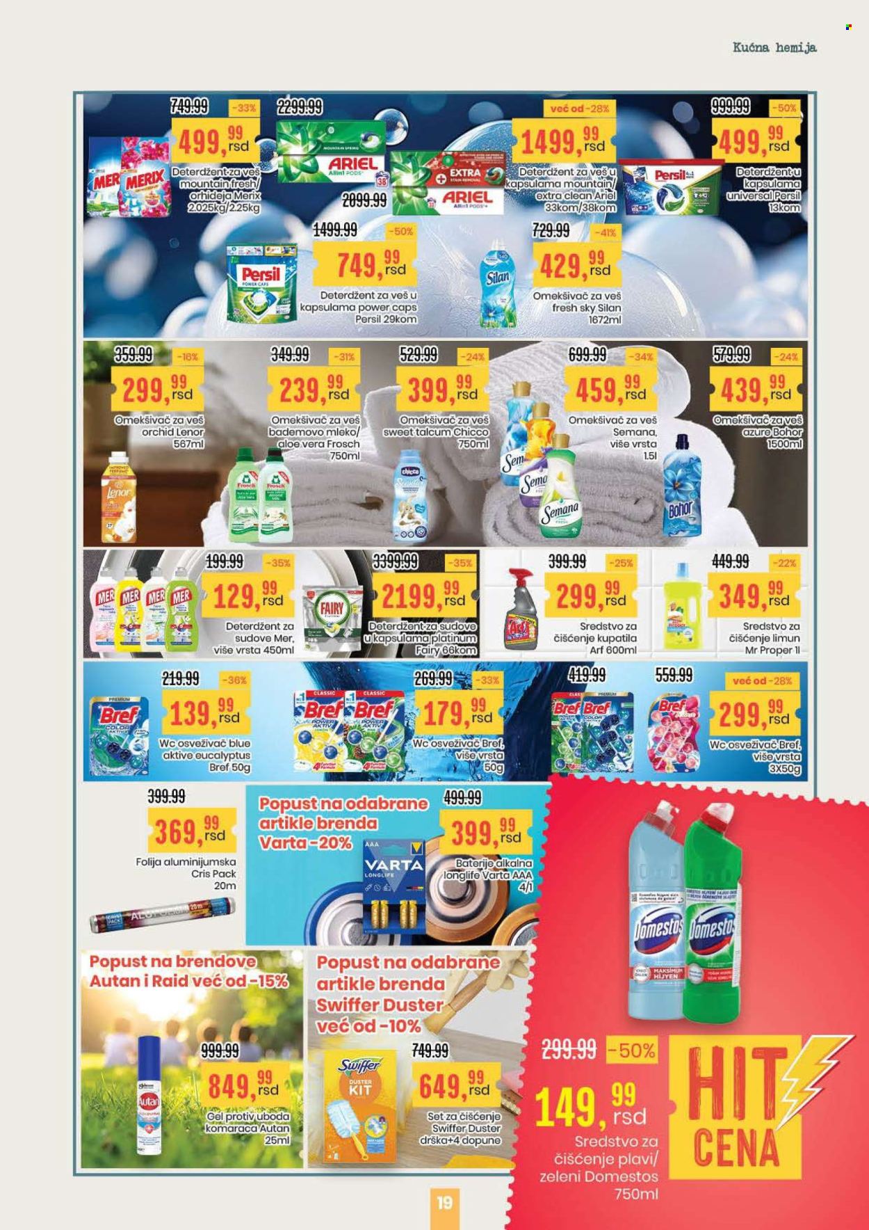Aroma Market katalog - 07.08.2025 - 20.08.2025. Stranica 19