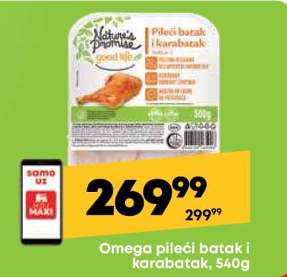 Omega Pilecí batak i karabatak, 540g