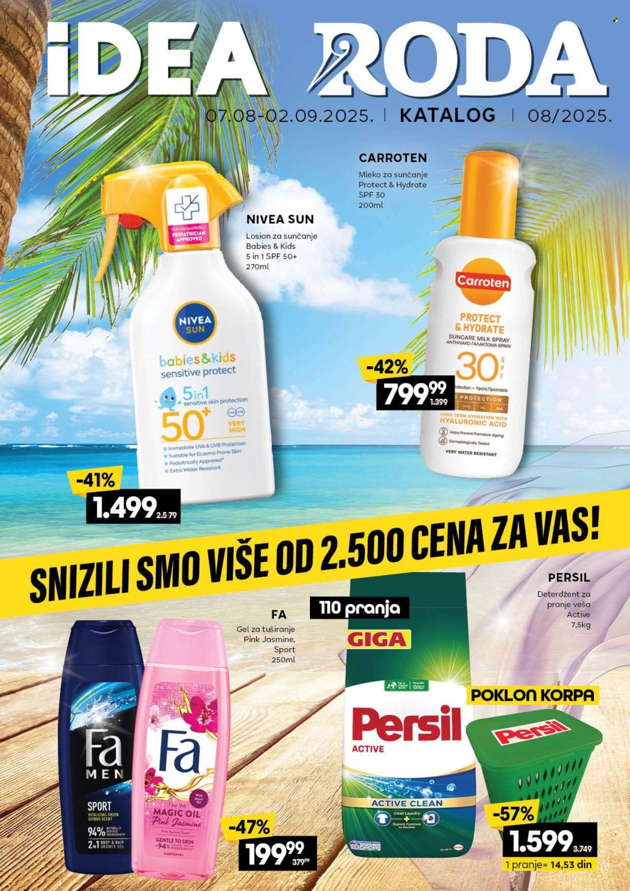 Roda katalog - 07.08.2025 - 02.09.2025. Stranica 1