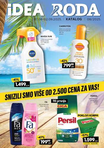 Roda katalog - 07.08.2025 - 02.09.2025.